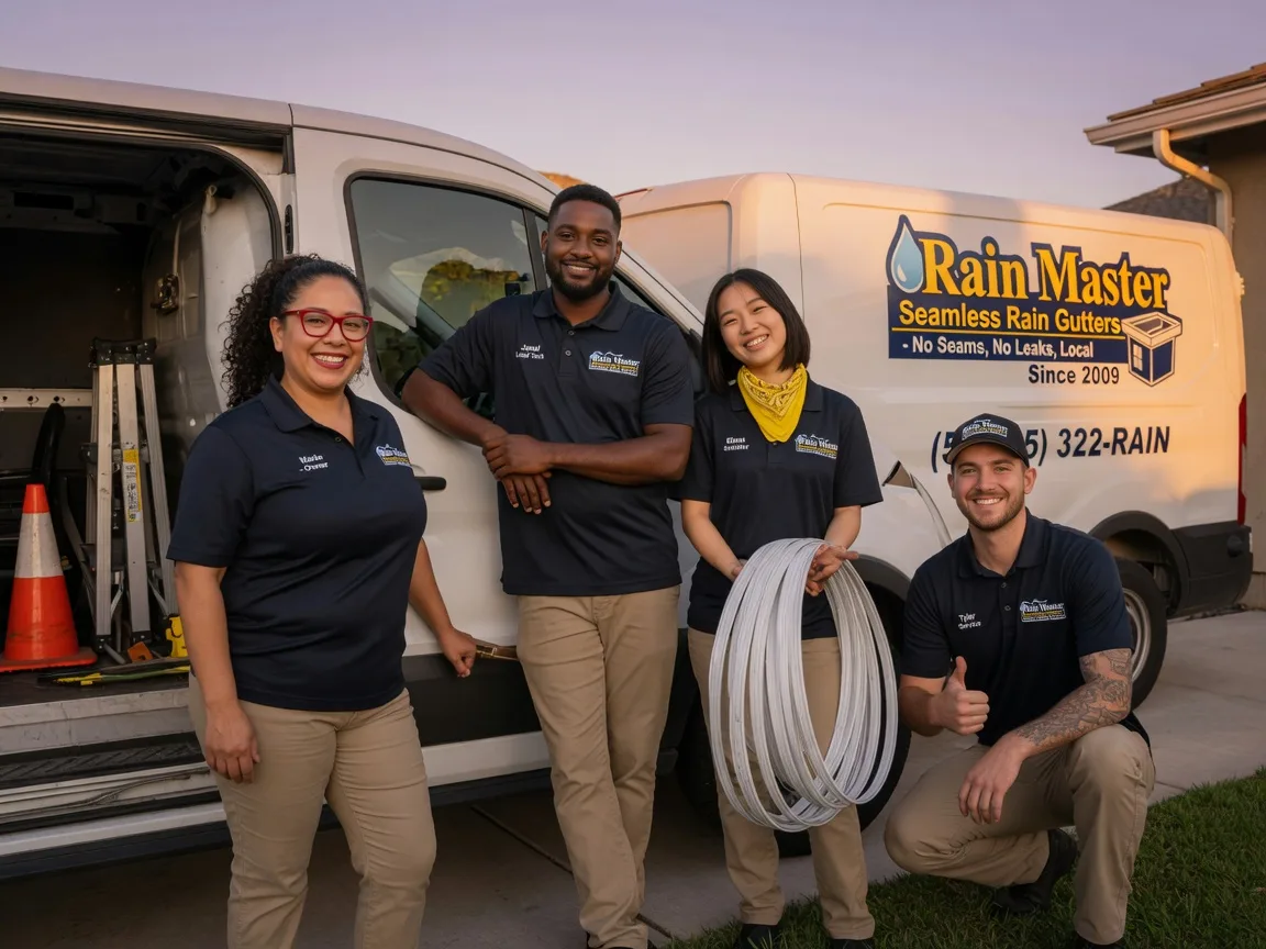 Gutter Installation company in Rockwood, TX