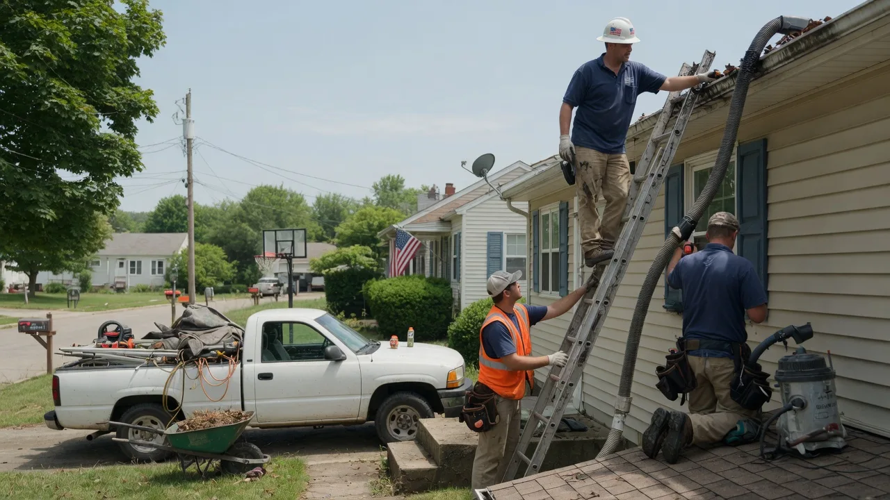Gutter Installation in Rockwood, TX near me